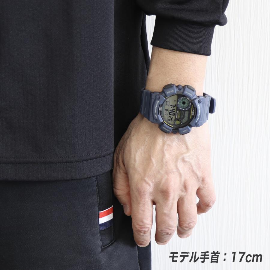 CASIO（カシオ） WS-1500H 10気圧防水 フィッシングモード ムーン