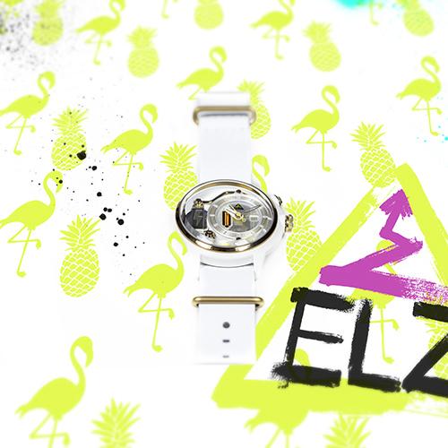 THE ELECTRICIANZ ジ エレクトリシャンズ 発光 腕時計 ZZ-A1C/04