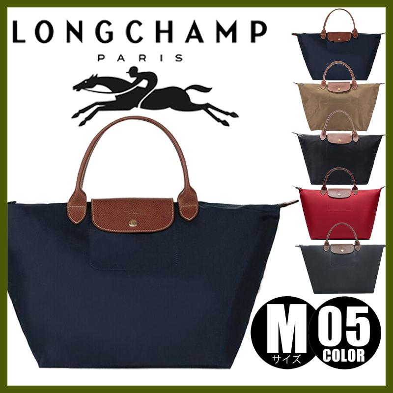 ロンシャン Longchamp ル プリアージュ トートバッグ Mサイズ Le Pliage バッグ 新品 折りたたみ ナイロン 旅行 Ladies おしゃれ カジュアル いつでも送料無料