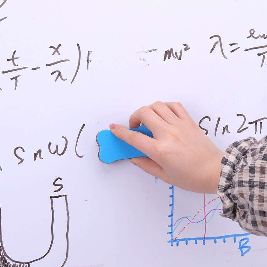 ホワイトボード用マーカーイレーサー、コンパクトで手から抜けにくい。磁石入り。 カラフル コンパクト 落ちにくい 金属 |  | 01