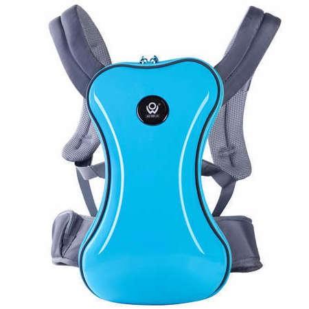 【特価＊在庫限り】ワーママやアウトドアママが安心できるスーツケース素材のキャリア。パパでもOK。 機能的 軽い 頑丈 抱っこ おんぶ 荷物 旅行 帰省 イベント |  | 07