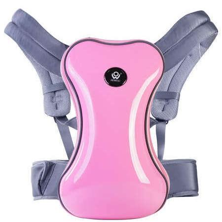 【特価＊在庫限り】ワーママやアウトドアママが安心できるスーツケース素材のキャリア。パパでもOK。 機能的 軽い 頑丈 抱っこ おんぶ 荷物 旅行 帰省 イベント |  | 08