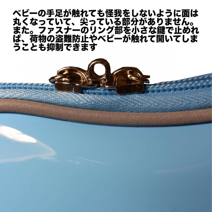 【特価＊在庫限り】ワーママやアウトドアママが安心できるスーツケース素材のキャリア。パパでもOK。 機能的 軽い 頑丈 抱っこ おんぶ 荷物 旅行 帰省 イベント |  | 04