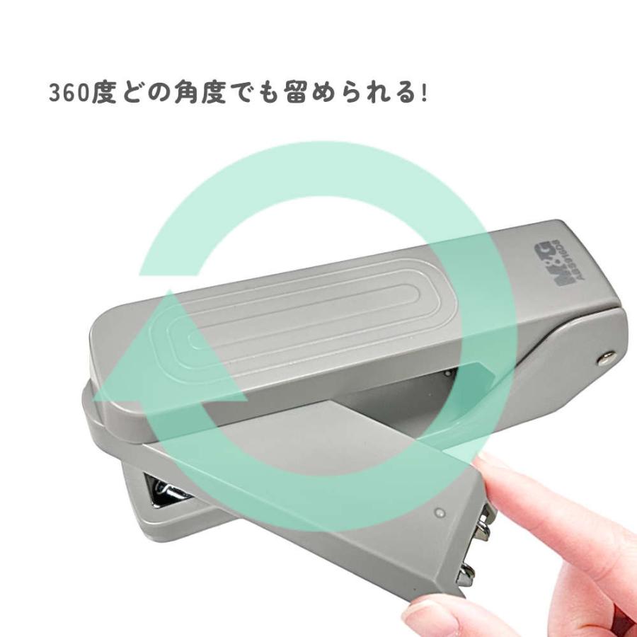 専用針2箱セット付き】中綴じができる、お面も作れる。360度回転 専用針2箱セット付き】中綴じができる、お面も作れる。360度回転