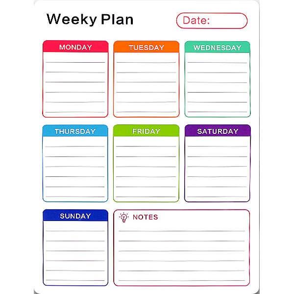 ゴム磁石の計画 予定表 ホワイトボードペンで書いて冷蔵庫や金属玄関扉で予定管理 マグネット 計画表 月間 週間 カレンダー マーカー 冷蔵庫 大型 Arp 5035 Arpacker 通販 Yahoo ショッピング