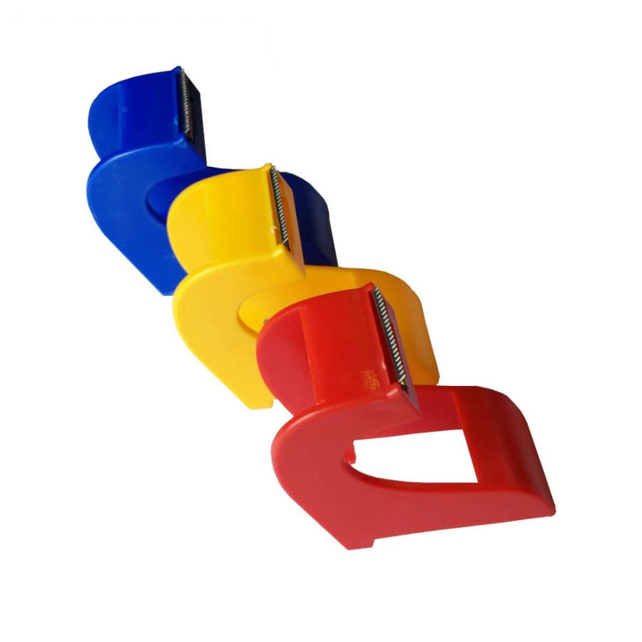 MAC TOOLS テープカッター セロハンテープ　アメリカン雑貨 3個セット 引き出しにしまえて繰り返し使えるテープカッター。大巻・小