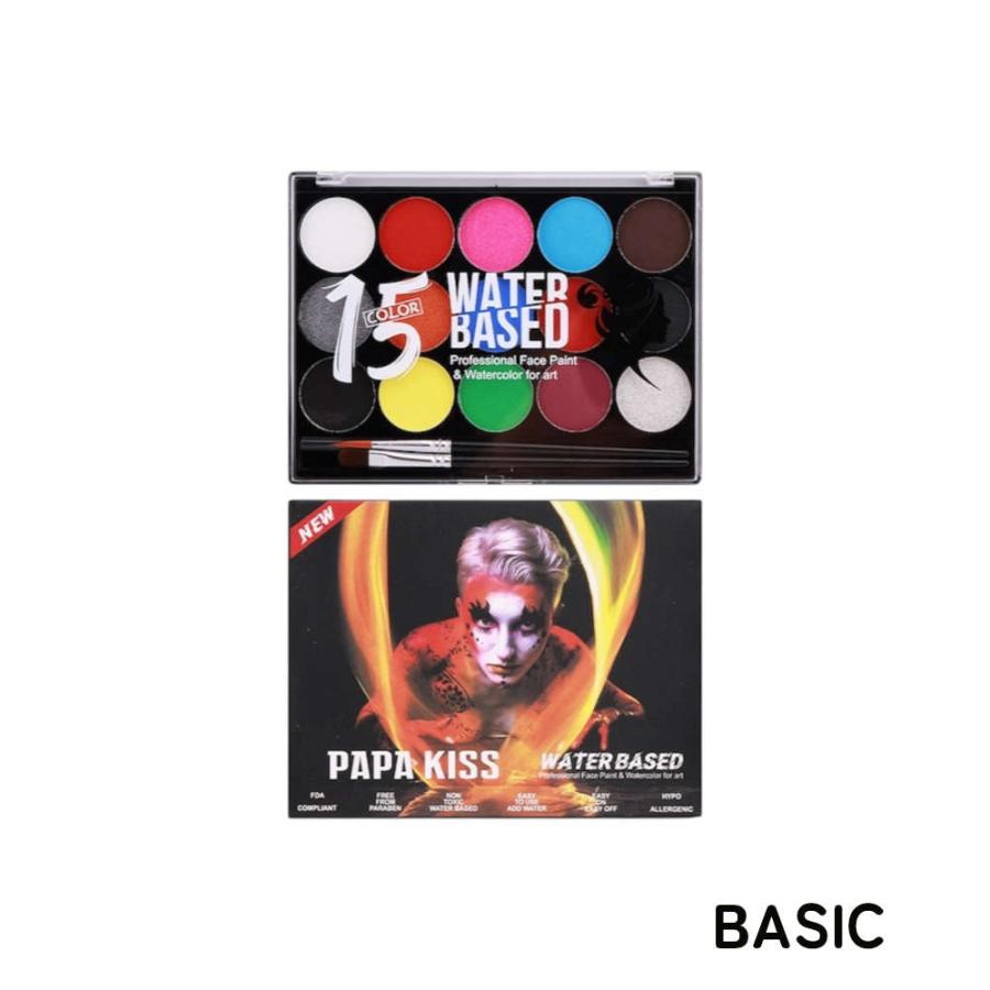 ボディ・フェイスペイント　パレット等 楽天市場】5%OFFクーポン配布中☆顔や体に直接書き込めるフェイス