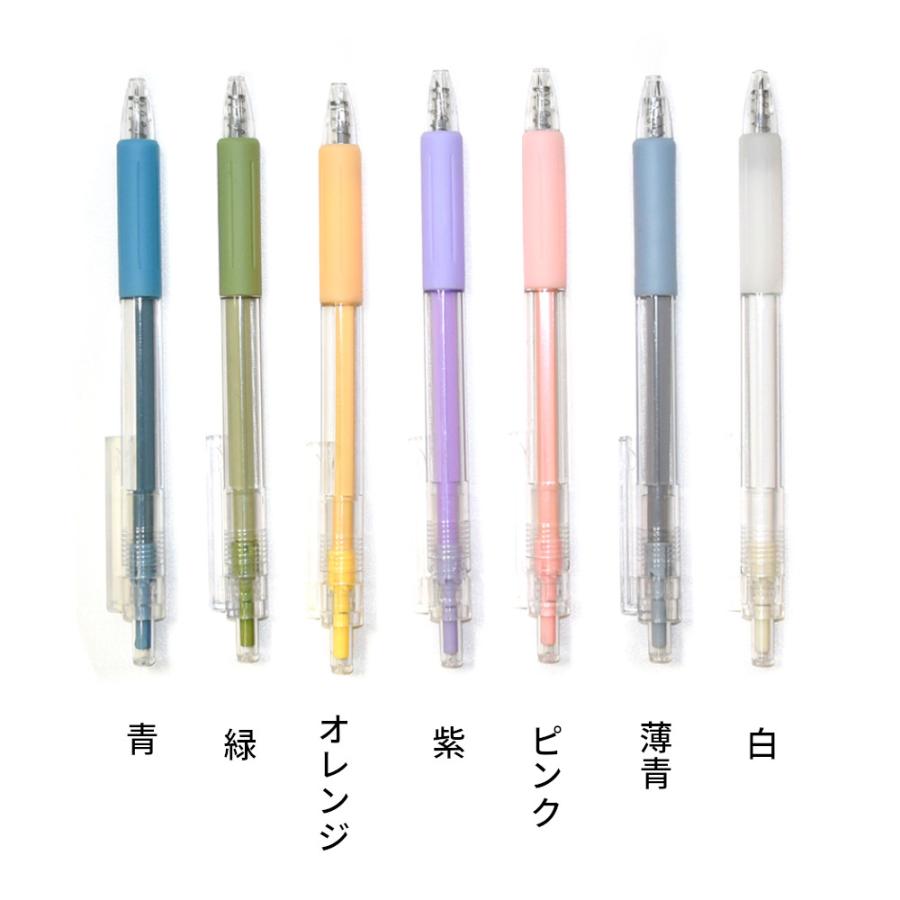 まるでペンみたいなノック式カッター。持ち歩きに便利。紙細工