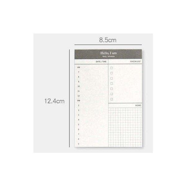 1冊 さっと取り出して使える 日間予定とやることのメモ帳 デジタル断捨離向け Todo やることリスト スケジュール ビジネス シンプル コンパクト メモ ミニ Arp 5190 Arpacker 通販 Yahoo ショッピング