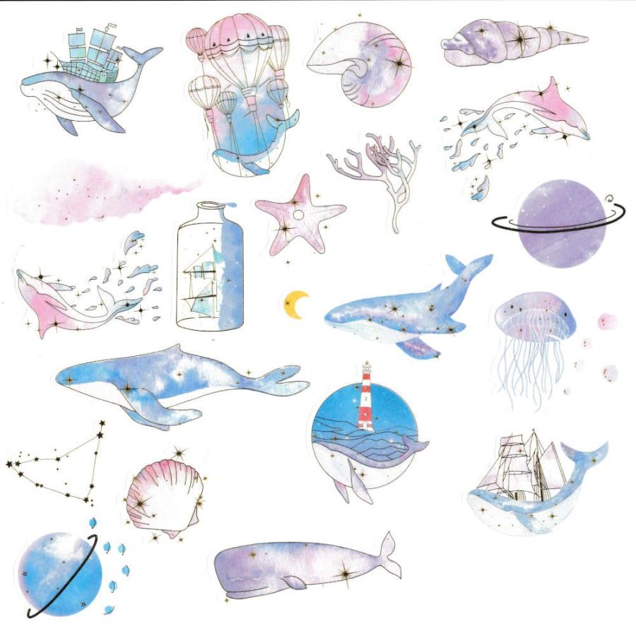 お試し 鮮やかな水彩タッチも映える和紙シール2 1枚 金箔のアクセントも デコレーション 装飾 かわいい きれい おしゃれ ファンシー 映え Arp 5199t Arpacker 通販 Yahoo ショッピング