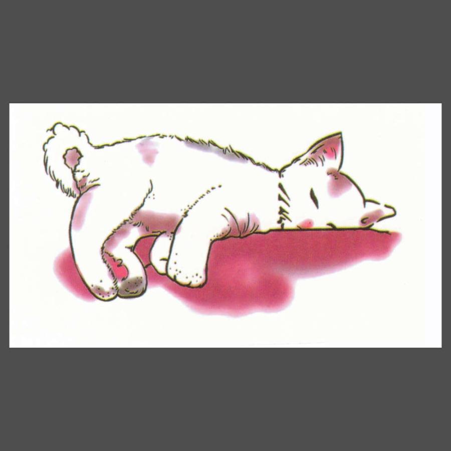猫イラストのタトゥーシール 猫好きをアピール 水で簡単転写 腕や顔に Tatooシール ボディシール フェイスシール フェス イベント ライブ アクセサリ Arp 53ct Arpacker 通販 Yahoo ショッピング