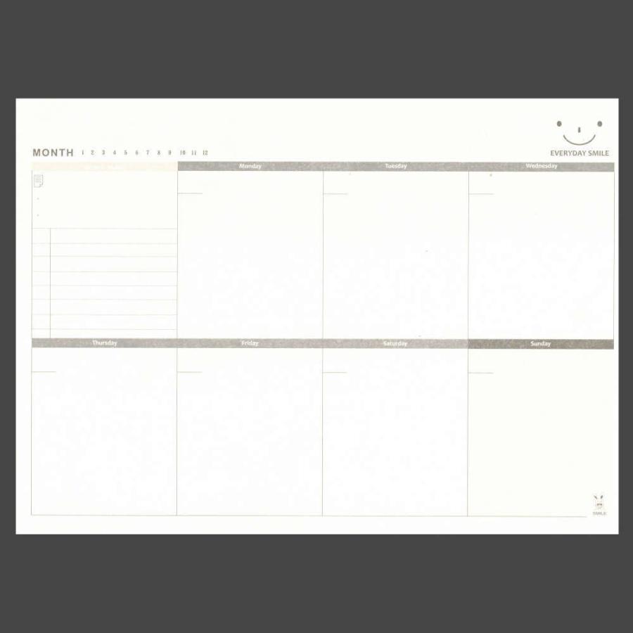 大きな字も 絵も たっぷり書き込めるa4スケジュールメモシート 便利 仕事 ビジネス オフィス 予定管理 Arp 5290a4 Arpacker 通販 Yahoo ショッピング