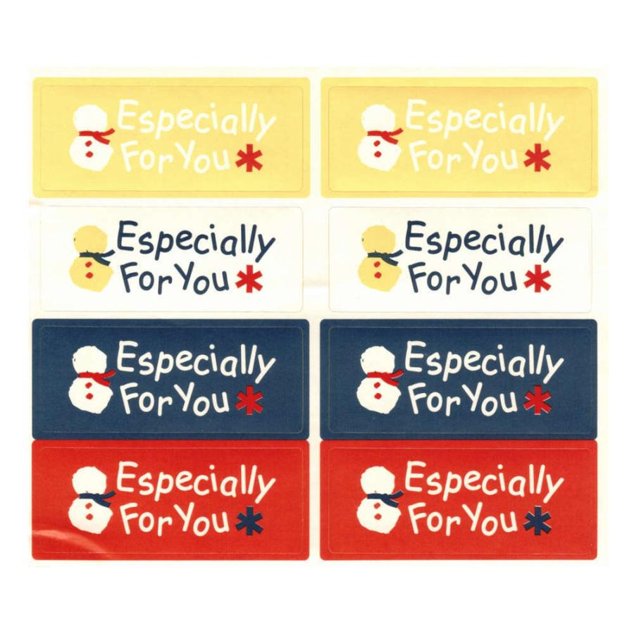 完売 プレゼントやメッセージカードに貼りたい 冬モチーフのシール ギフトシール ラッピング クリスマス 冬 サンタ スノーマン Materialworldblog Com