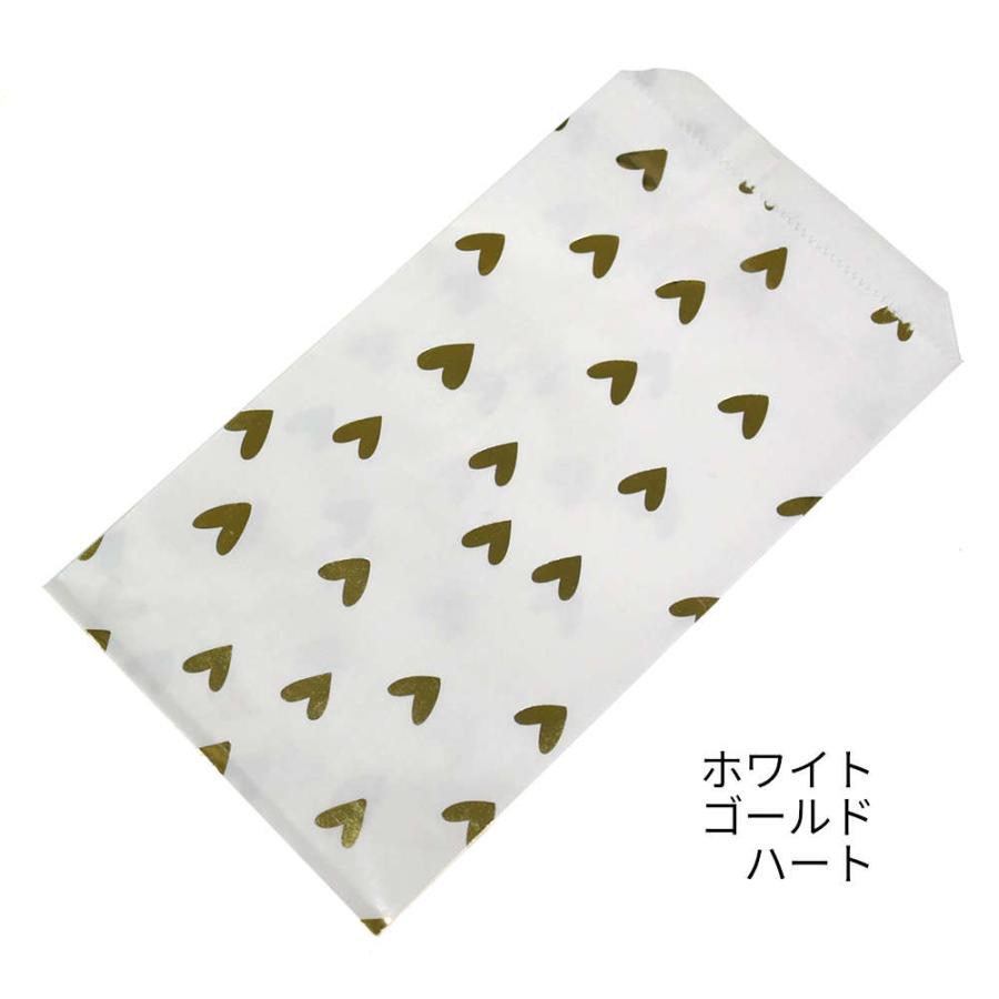 5枚セット 箔押が高見えするペーパーバッグ。お菓子や小物のギフトに。 ペーパーフラットバッグ 紙袋 封筒型 ギフトバッグ おすそわけ袋 クラフト ラッピング |  | 06