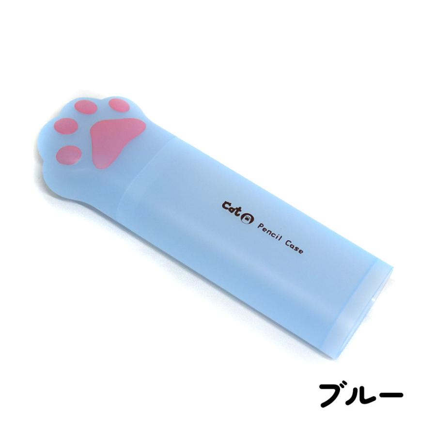 ニャンとも可愛いプラスチック製ペンケース。 高校生 ネコ ねこ 筆箱