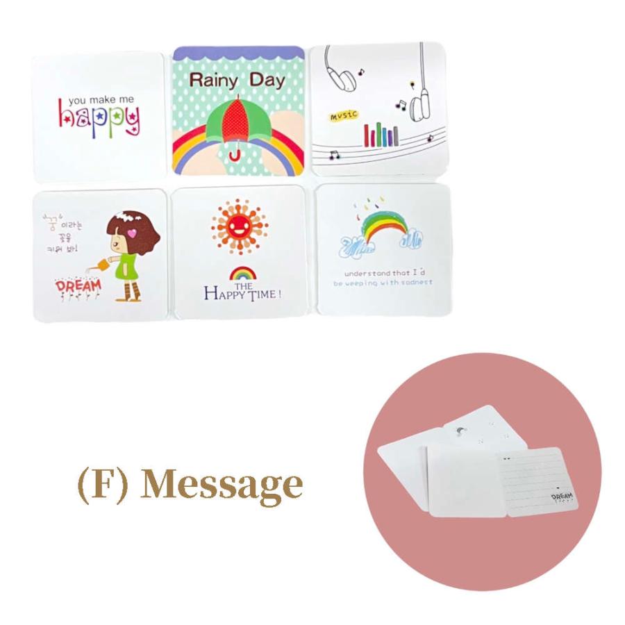 6枚セット】ギフトにメッセージを添えればもっと気持ちが伝わる