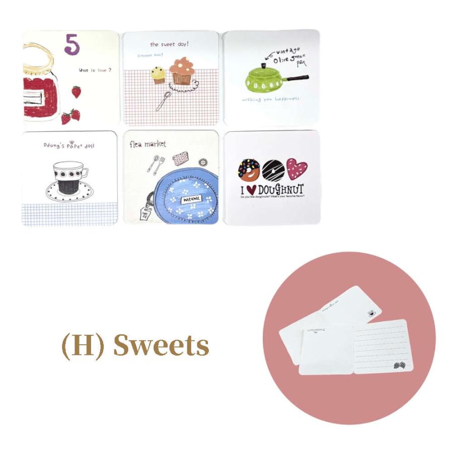 6枚セット】ギフトにメッセージを添えればもっと気持ちが伝わる