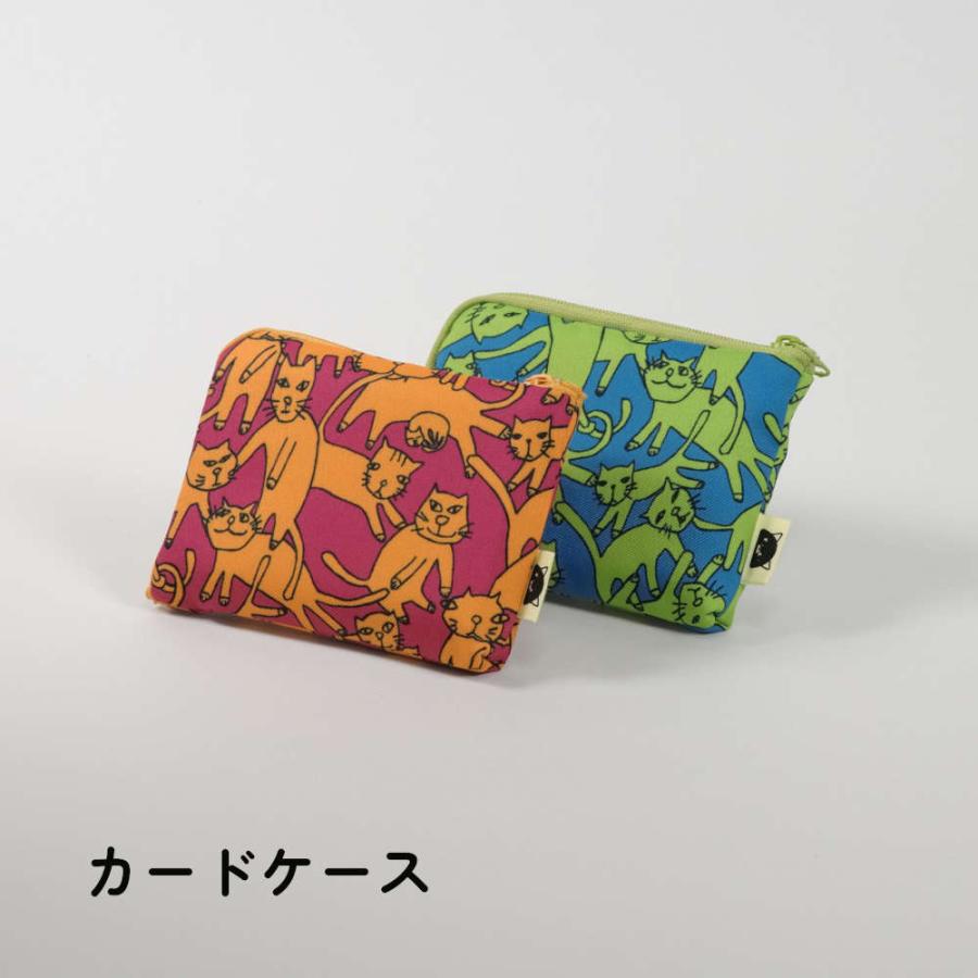 巾着、ペンケース、カード入れとポーチの4点セット。人と被らない個性派デザインで周りと差をつけて。 ねこ 新生活 入園 入学 新生活 収納 整理 プレゼント |  | 07