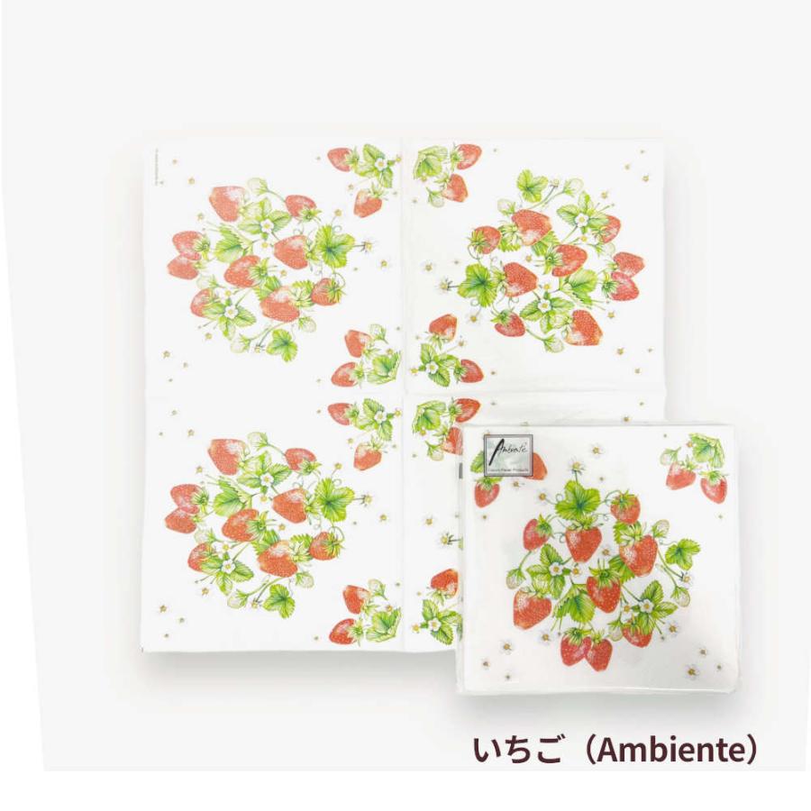 10枚入】テーブルを彩るペーパーナプキン デコパージュ 誕生日 薔薇 花