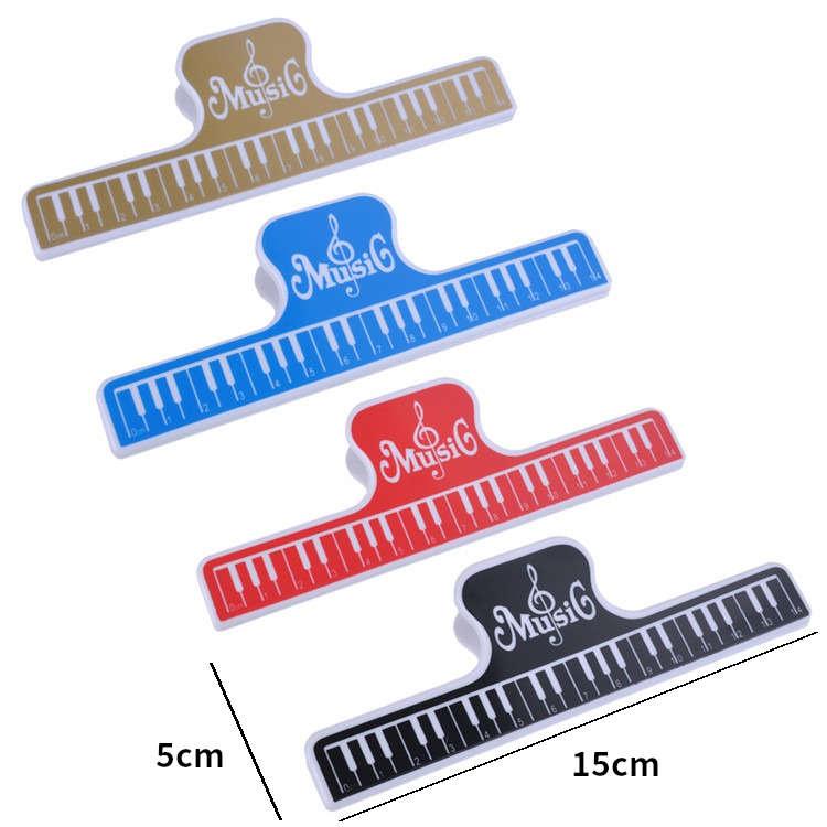 音楽教室やレッスンで使える楽譜クリップとリングノートのセット 譜面用クリップ 鍵盤 おしゃれ 発表会 プレゼント 音楽 音楽会  プチギフト 演奏会 個包装 |  | 02