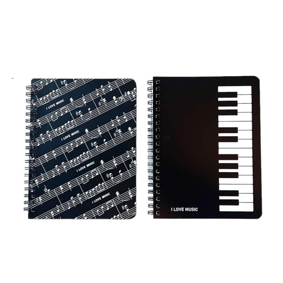 音楽教室やレッスンで使える楽譜クリップとリングノートのセット 譜面用クリップ 鍵盤 おしゃれ 発表会 プレゼント 音楽 音楽会  プチギフト 演奏会 個包装 |  | 03