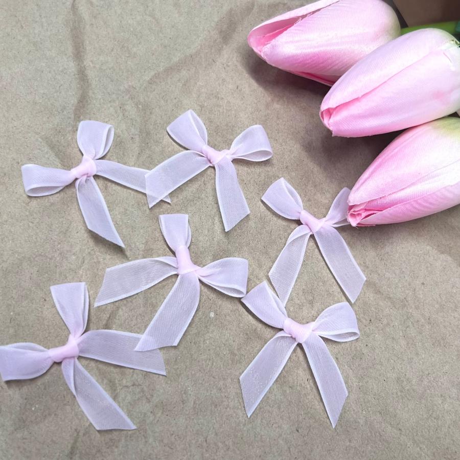 最後⭐︎★⭐︎オーガンジー17ビッグリボンクリップオーガンジーサテン2重生地夢可愛い 最後オーガンジー17ビッグリボンクリップオーガンジーサテン2重