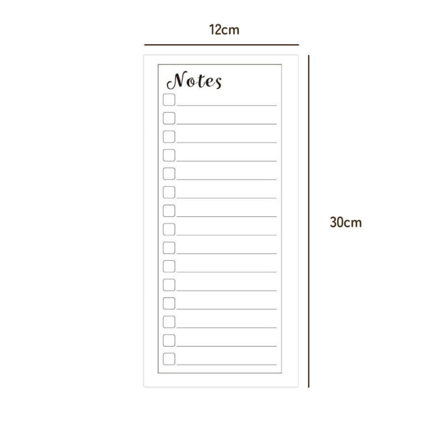 予定やメモを書き込めるマグネットボード。すぐに使えるペン2本セット