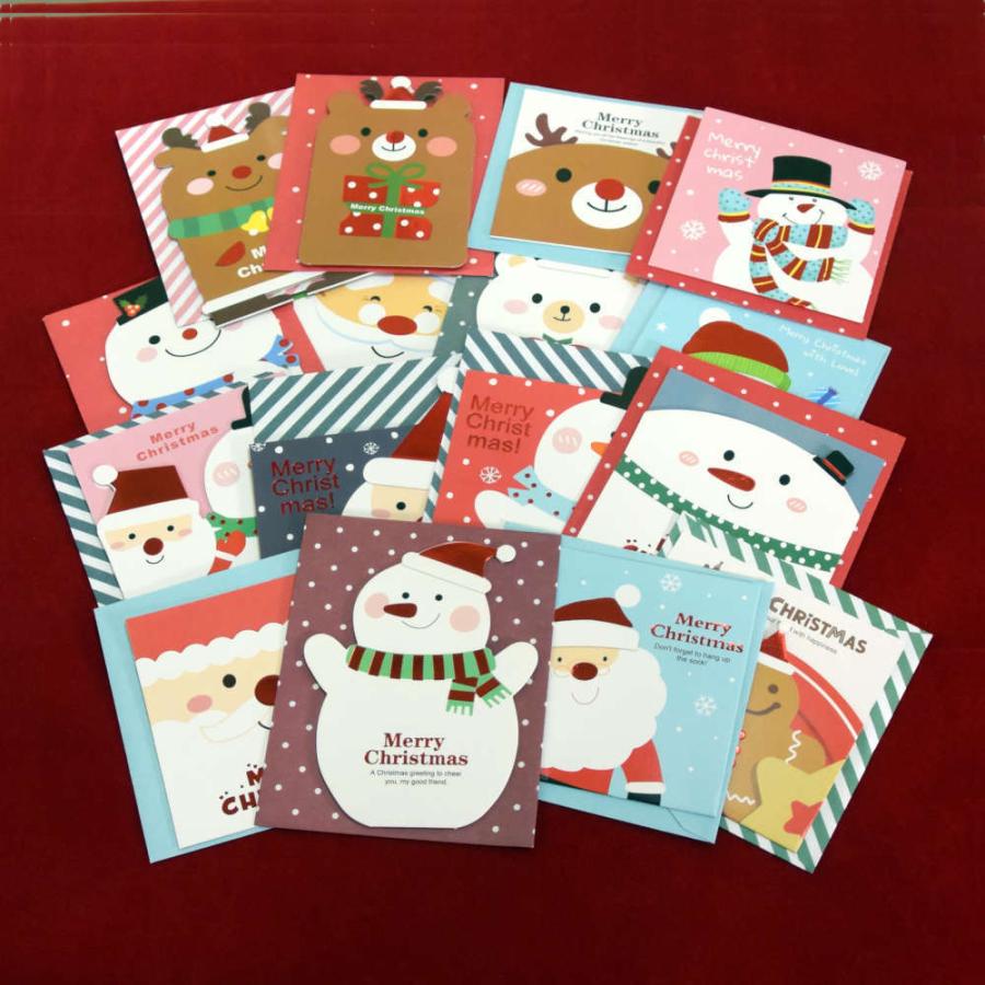 単品 2つ折りクリスマスカード 封筒付きセット プレゼントのお供に かわいい クリスマス カード メッセージ コンパクト おしゃれ 女子文具 Arp s Arpacker 通販 Yahoo ショッピング