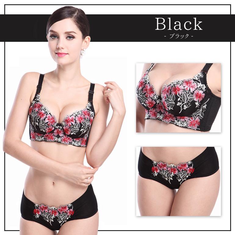 ブラジャー ショーツ セット 脇肉 育乳ブラ 超盛 補正ブラ 盛り 育乳 小胸 谷間 脇高 盛れる ブラ ショーツセット かわいい ブラセット レディース セール |  | 20