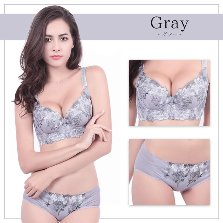 ブラジャー ショーツ セット 脇肉 育乳ブラ 超盛 補正ブラ 盛り 育乳 小胸 谷間 脇高 盛れる ブラ ショーツセット かわいい ブラセット レディース セール |  | 22