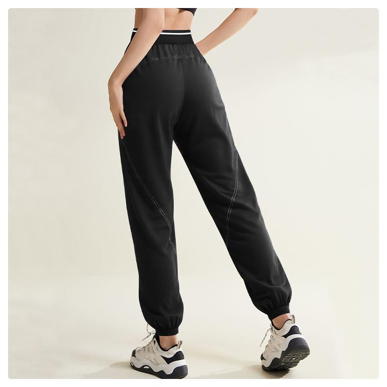 レディース ジョガーパンツ スポーツ 通気性 ストレッチ 美脚 ヨガ ランニング ジム 部屋着 ゆったり 速乾 しわになりにくい 透けない ドレープ性 体型カバー |  | 08