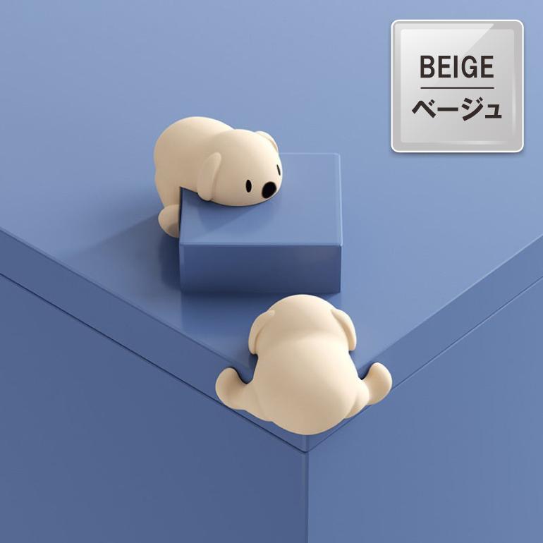 【4個セット】アニマルシリコン コーナーガード 衝突防止 コーナーカバー クッション テーブル 角 保護 犬 衝撃吸収 ケガ防止 角ガード 赤ちゃん ベビーガード |  | 14