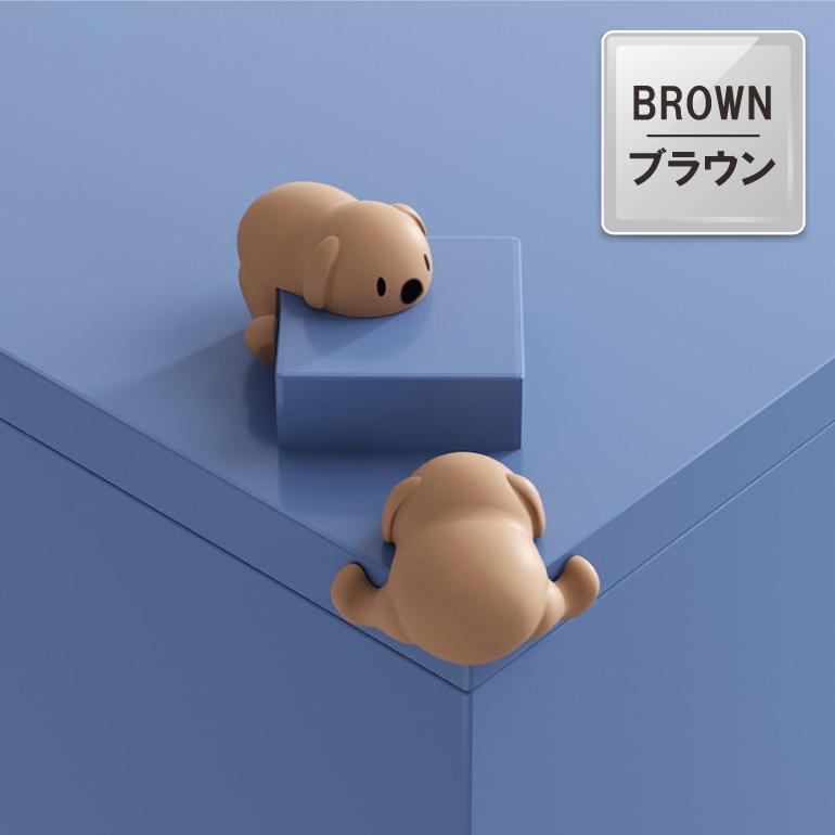 【4個セット】アニマルシリコン コーナーガード 衝突防止 コーナーカバー クッション テーブル 角 保護 犬 衝撃吸収 ケガ防止 角ガード 赤ちゃん ベビーガード |  | 16