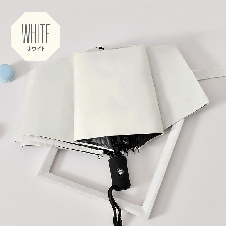 晴雨兼用 折り畳み傘 ワンタッチ 自動開閉 折りたたみ傘 8本骨