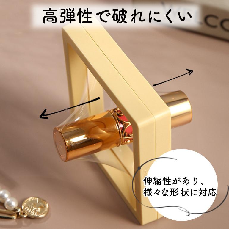 2個セット】密閉 ジュエリーケース 7cm×7cm 小物ケース ジュエリー収納