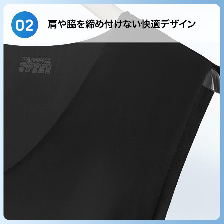 メンズ タンクトップ 3枚セット インナー 吸汗速乾 通気性 肌触り抜群 涼感 スポーツ 筋トレ ランニング 部屋着 下着 ノースリーブ 夏用 ブラック |  | 10