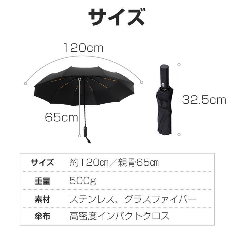 日傘 折り畳み傘 12本骨 120cm 撥水 UVカット 折りたたみ傘 晴雨