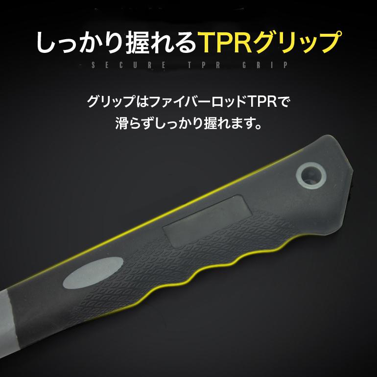 訳アリ】ペグハンマー 軽量 小型 ストラップ付き キャンプ用品 ペグ