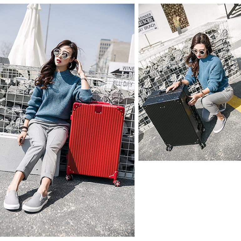 【訳あり】スーツケース アルミ キャリーケース 機内持ち込み TSAロック キャリーバッグ 2泊 3泊 1泊 軽量  ビジネス 出張 Sサイズ  旅行  レディース おしゃれ |  | 13