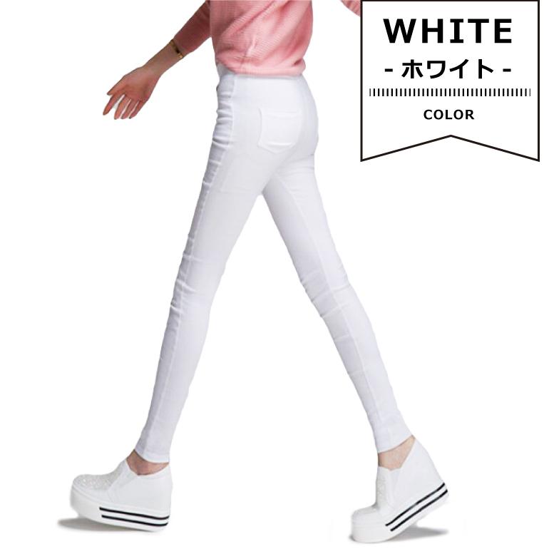 値下げ超美品☆☆☆MARK&LONA ホワイト美脚パンツ スキニーパンツ 美脚 レギンスパンツ ヨガパンツ ストレッチ