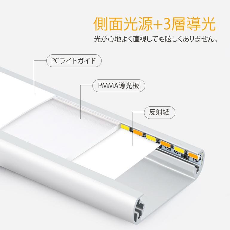 薄型センサーライト 【60cm】LED センサーライト 薄型 ライト 人感センサー USB充電式 マグネット 壁掛け照明 工事不要 自動消灯 玄関 照明 室内 屋内【1005】 |  | 10