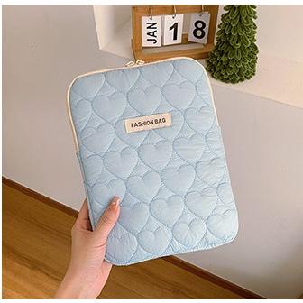 タブレットケース パソコンケース 縦型 横型 クッション付 子供 ノート