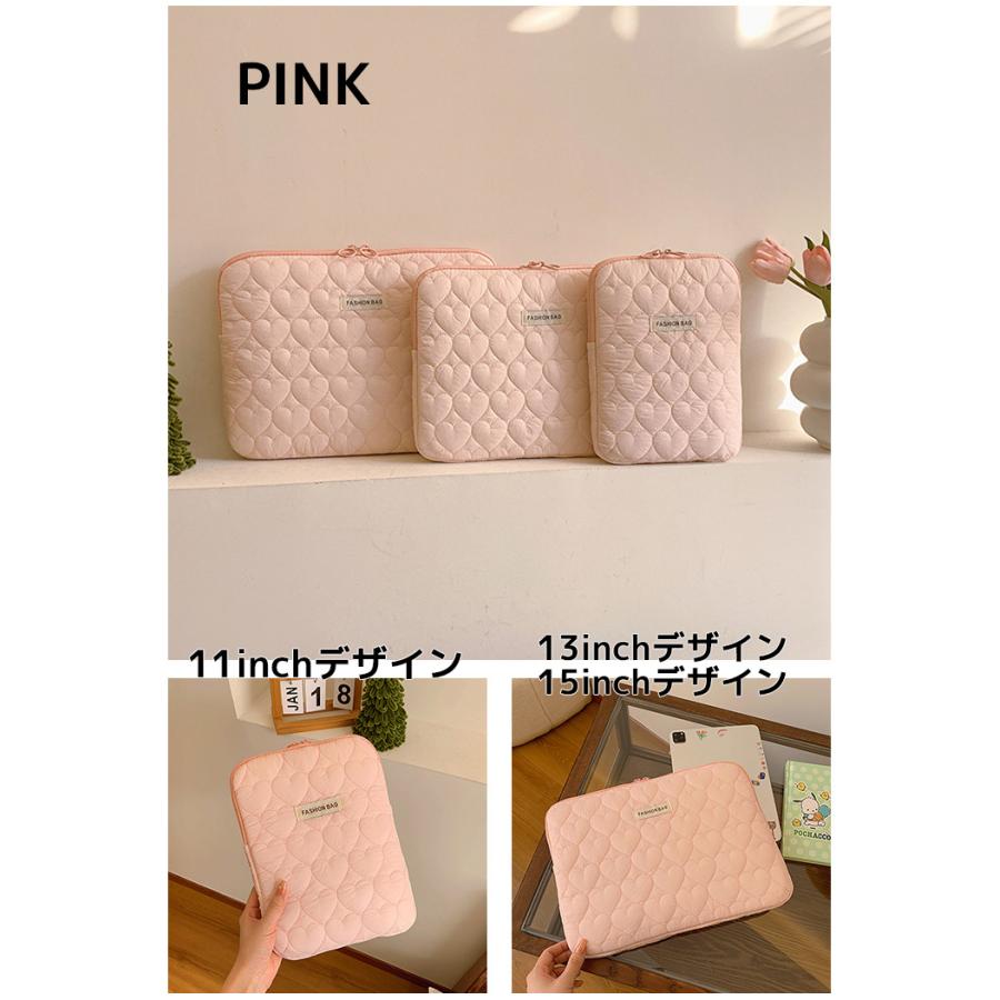 タブレットケース パソコンケース 縦型 横型 クッション付 子供 ノート