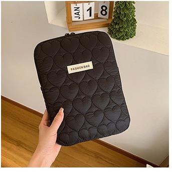 タブレットケース パソコンケース 縦型 横型 クッション付 子供 ノート