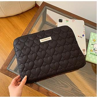 タブレットケース パソコンケース 縦型 横型 クッション付 子供 ノート