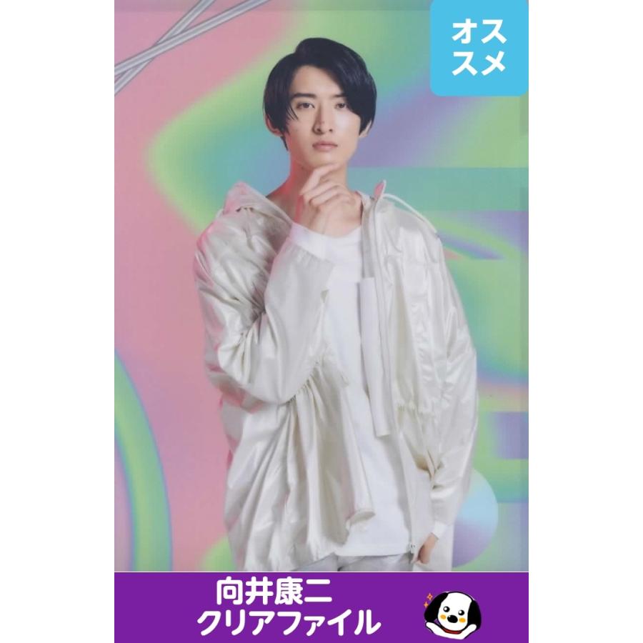 向井康二 クリアファイル「20'夏」Snow Man(スノーマン) 公式グッズ A4
