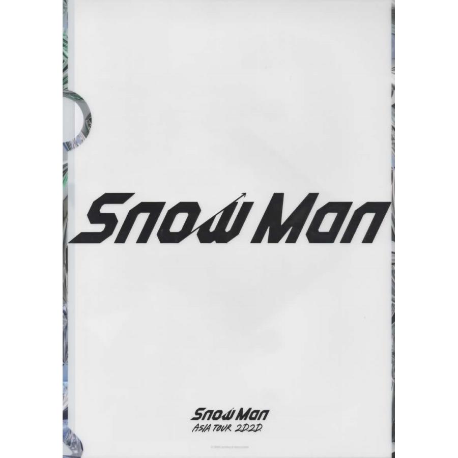 Man 2D2D ペンライト パンフレット Tシャツ クリアファイル SnowMan 2D2D ペンライト パンフレット Tシャツ クリアファイル