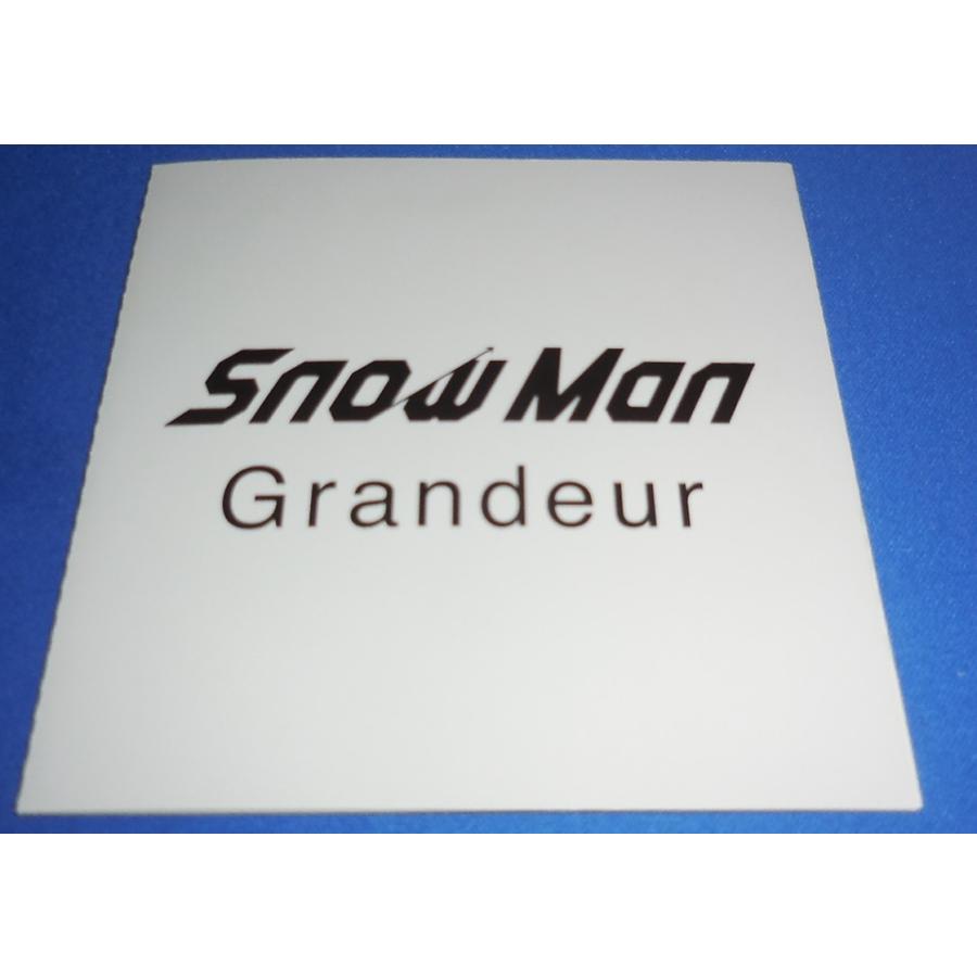 Snow Man(スノーマン) ソロアザージャケット(9枚蛇腹仕様)「Grandeur