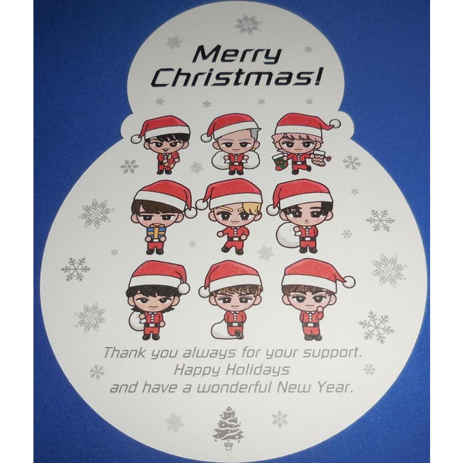 Snow Man(スノーマン) オリジナルクリスマスカード「Secret Touch