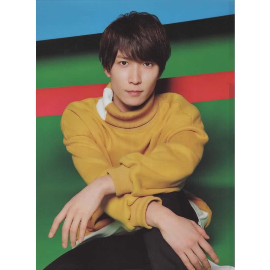 渡辺翔太「Johnnys’ ISLAND STORE」A4サイズ公式クリアファイル Snow Man(スノーマン) | 